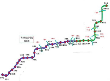 江蘇蘇州蘇軌運營二線