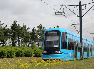 遼寧沈陽有軌電車