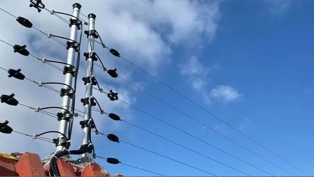  給零下40度的哈爾濱變電站裝電子圍欄，安排！