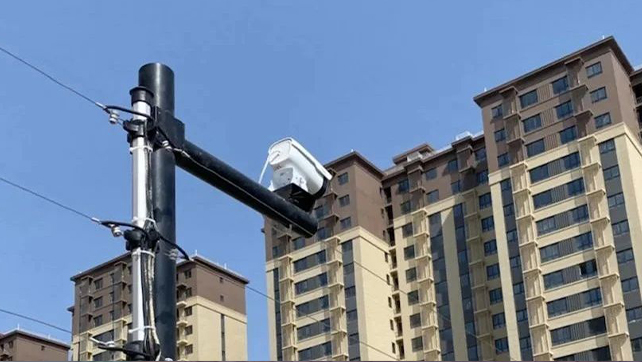 張力和脈沖電子圍欄共用你見過嗎？北京平谷愉景公館有話說！