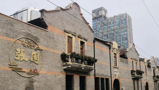 石庫門建筑群“海上第一名園”，智能安防全套解決方案安排！