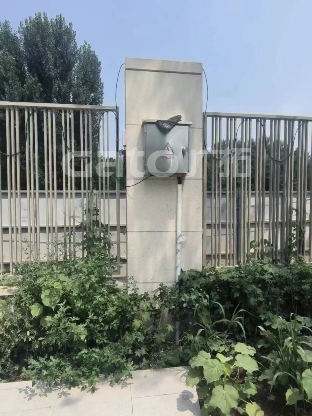 中船重工科技產(chǎn)業(yè)園住宅區(qū)，廣拓實(shí)現(xiàn)周界統(tǒng)一管控！(圖9)