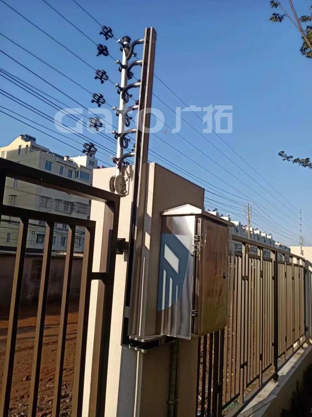 南京這處“世外桃源”，廣拓攜G4脈沖電子圍欄強勢助陣！(圖8)