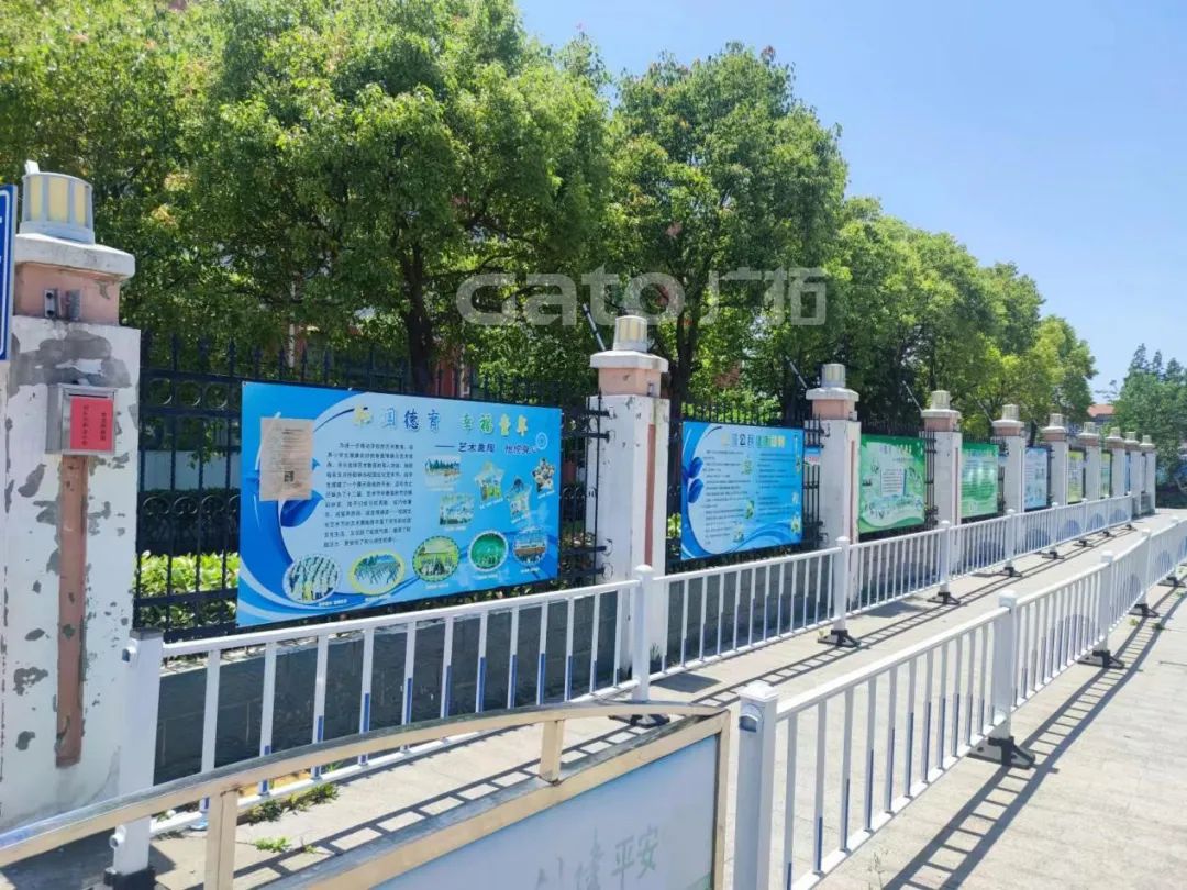 啟東市38所中小學(xué)安防改造項(xiàng)目，廣拓V7常伴校園(圖12)