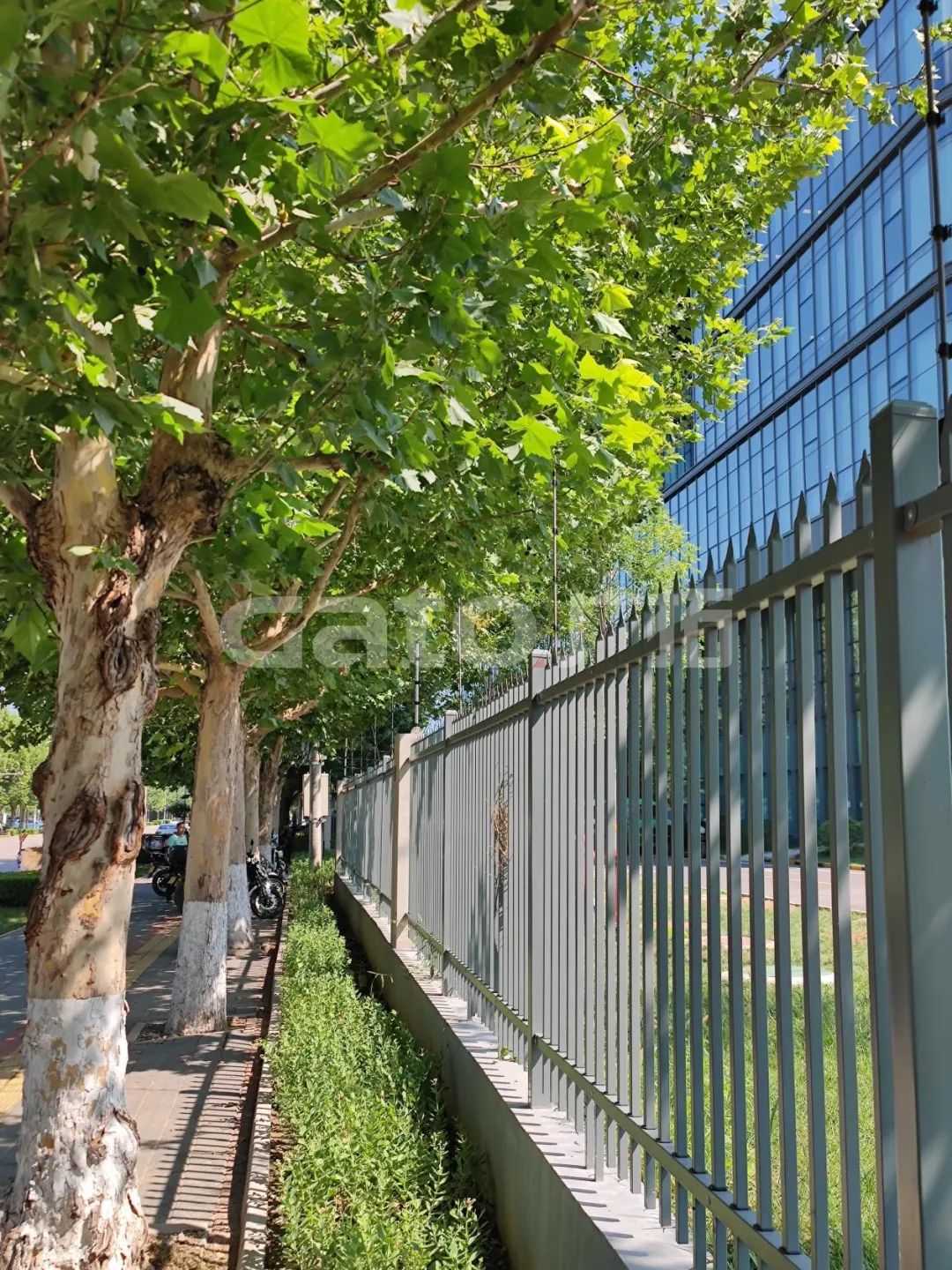 理想汽車上海研發(fā)總部，廣拓G5S防范非法入侵！(圖5)
