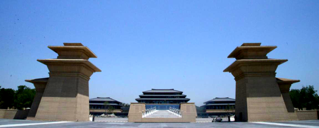 廣拓F5守護(hù)咸陽博物館，把光纜預(yù)埋進(jìn)了復(fù)古磚墻(圖3)