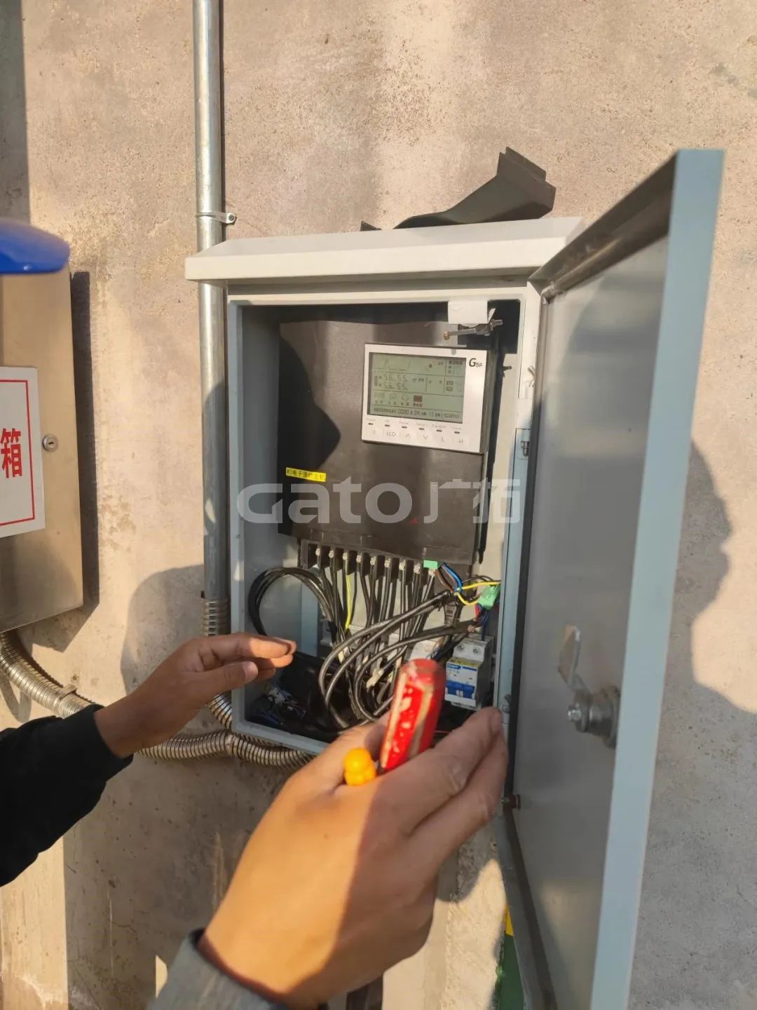 1000kv特高壓變電站，廣拓周界和室內(nèi)報(bào)警系統(tǒng)一起安排！(圖6)