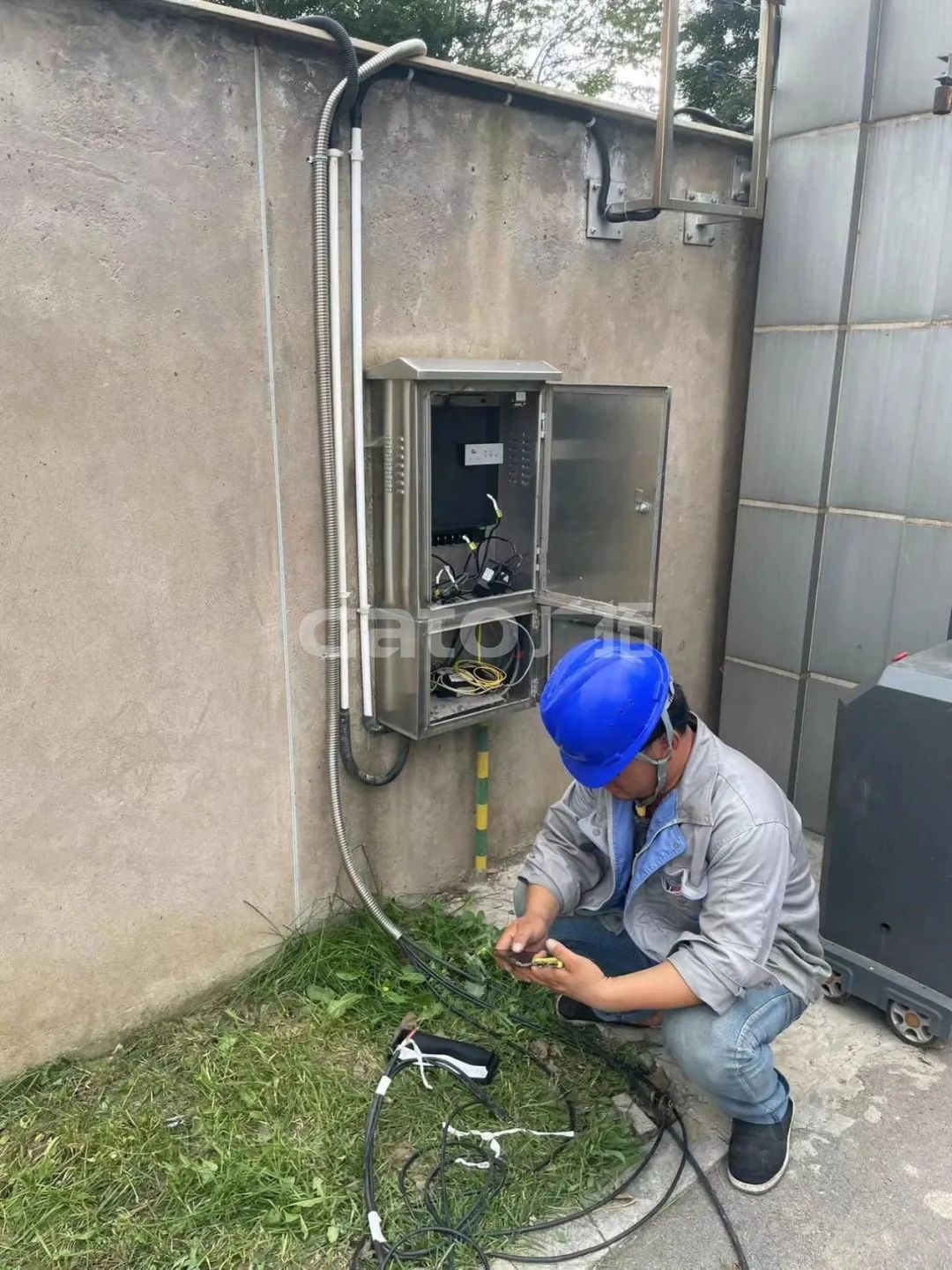 1000kv特高壓變電站，廣拓周界和室內(nèi)報(bào)警系統(tǒng)一起安排！(圖7)