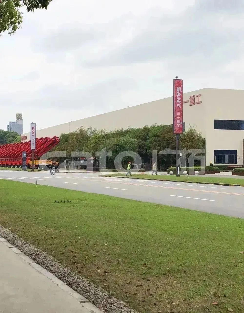 三一重工再度牽手廣拓，長(zhǎng)沙又一廠區(qū)用上G5s！(圖3)