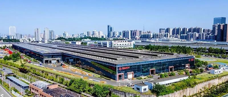 三一重工再度牽手廣拓，長(zhǎng)沙又一廠區(qū)用上G5s！(圖7)