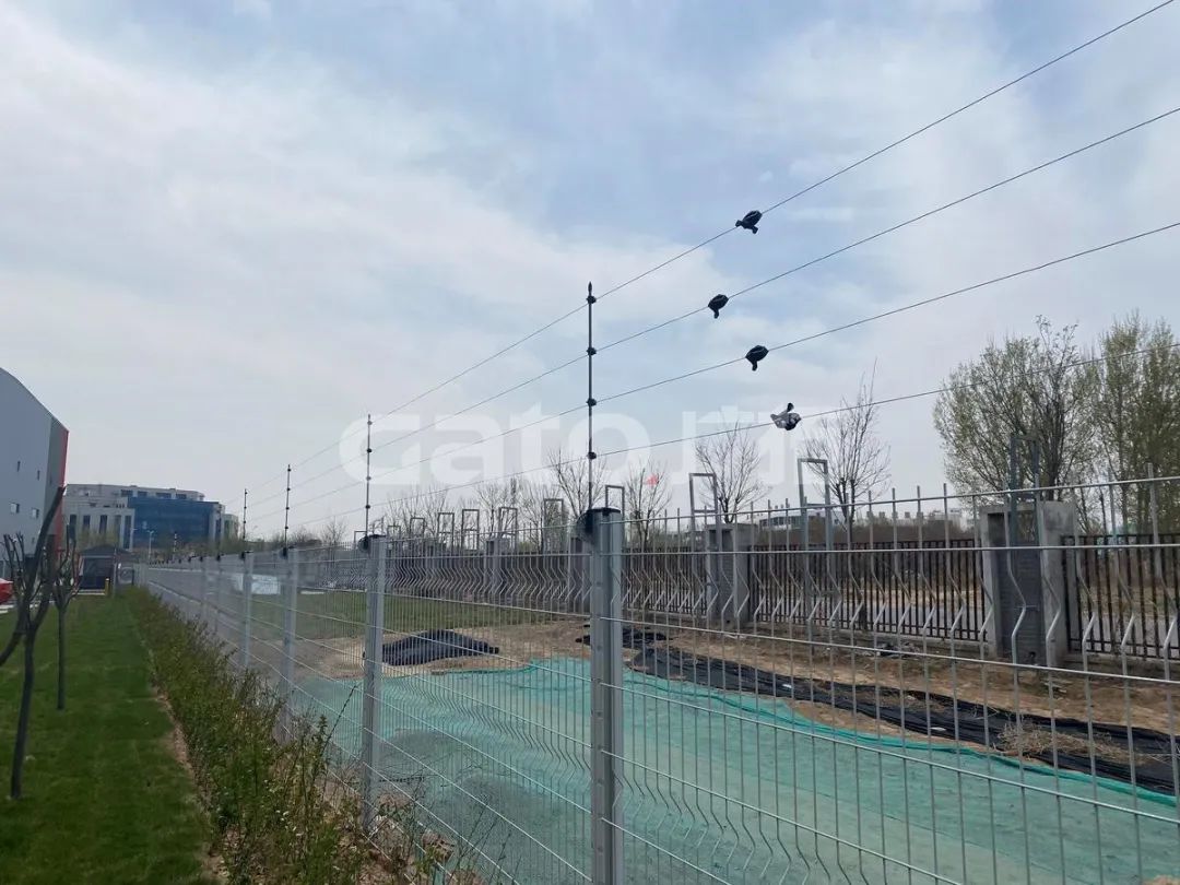 為什么廊坊這個(gè)工廠的周界用了兩種安裝方式？(圖4)