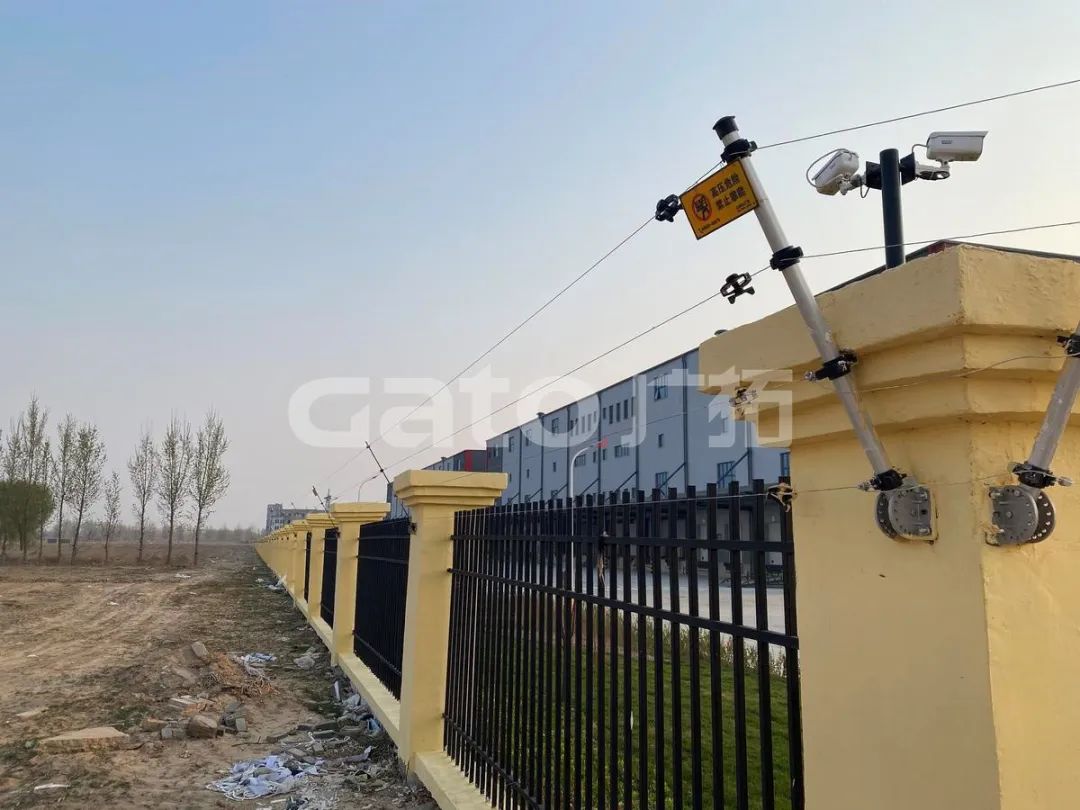 為什么廊坊這個(gè)工廠的周界用了兩種安裝方式？(圖9)