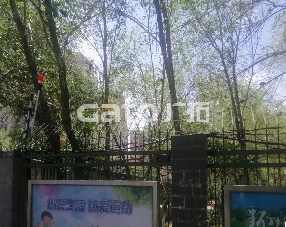 重點學(xué)校烏魯木齊68中周界安防，還得看廣拓！(圖12)