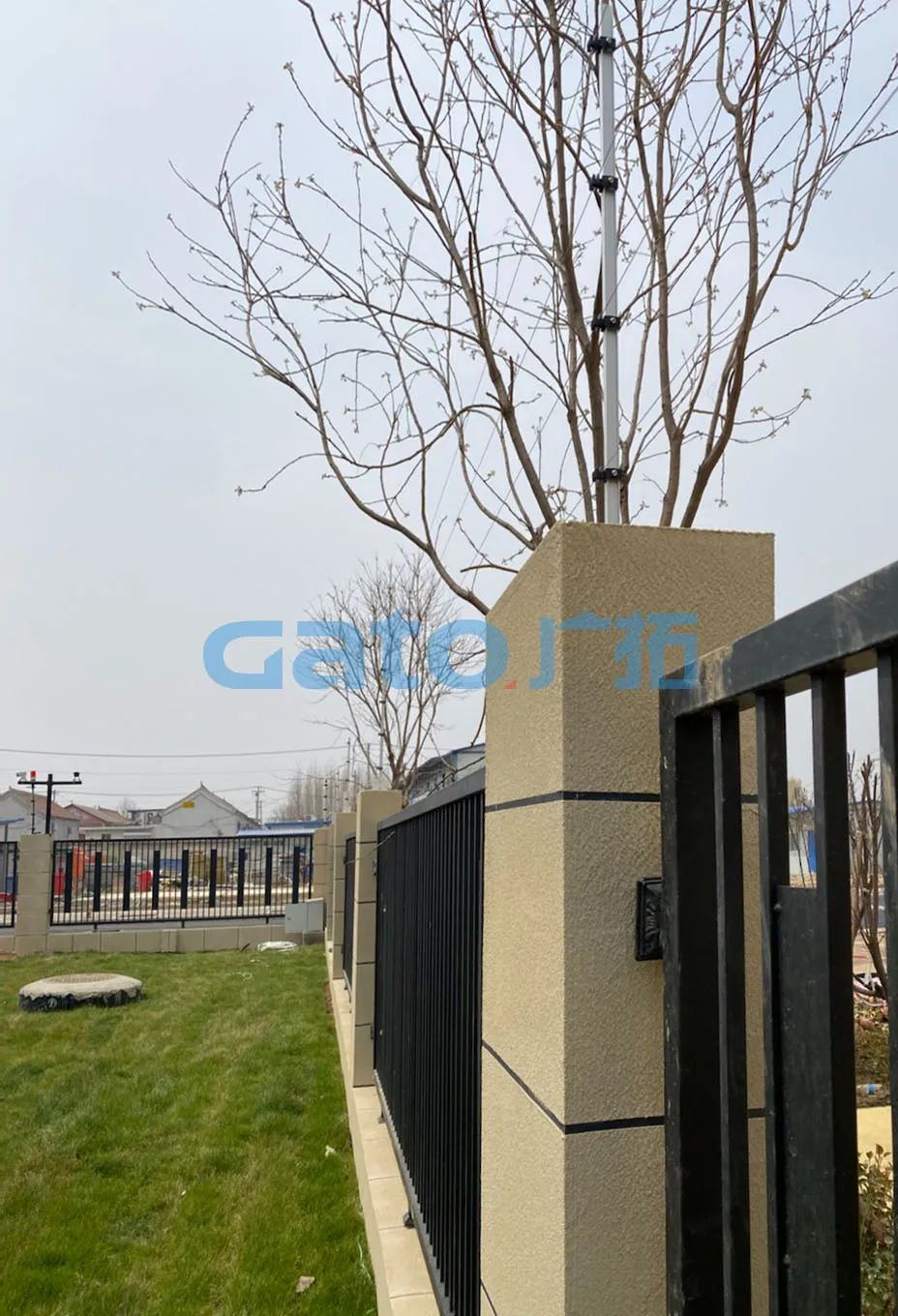 張力和脈沖電子圍欄共用你見過(guò)嗎？北京平谷愉景公館有話說(shuō)！(圖5)