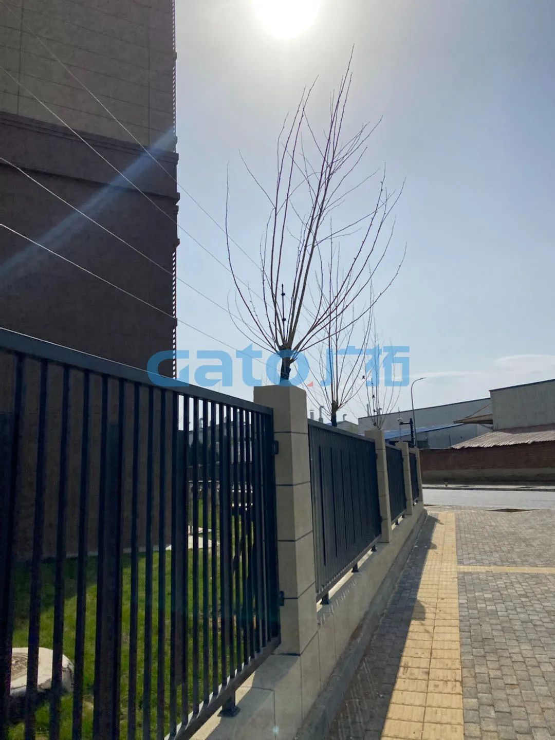 張力和脈沖電子圍欄共用你見過(guò)嗎？北京平谷愉景公館有話說(shuō)！(圖19)