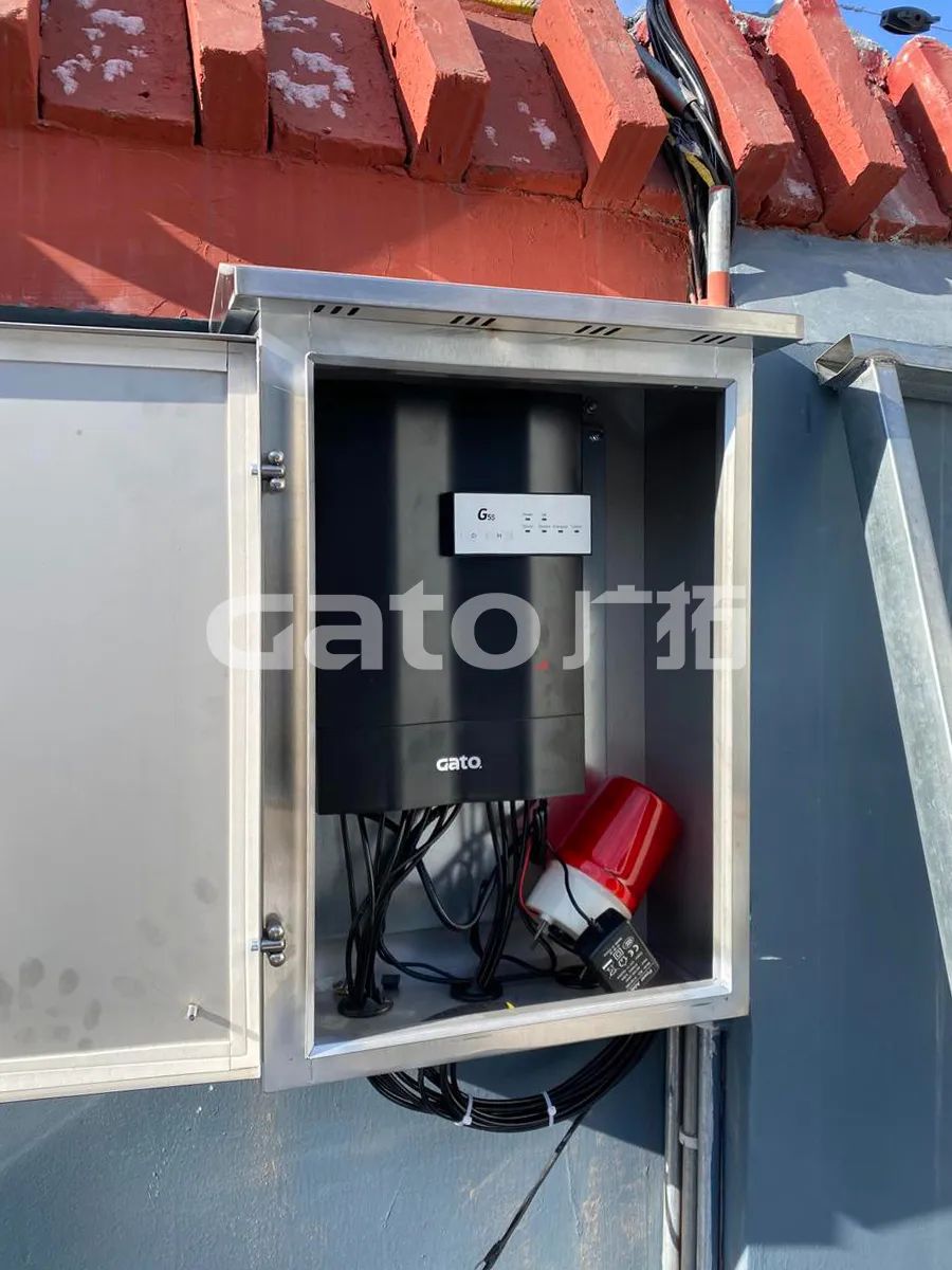  給零下40度的哈爾濱變電站裝電子圍欄，安排！(圖8)