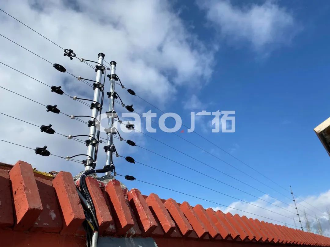  給零下40度的哈爾濱變電站裝電子圍欄，安排！(圖5)