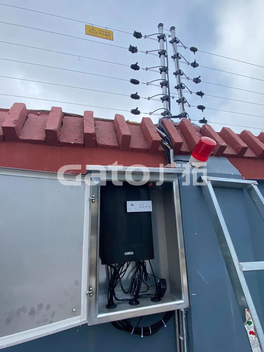  給零下40度的哈爾濱變電站裝電子圍欄，安排！(圖9)