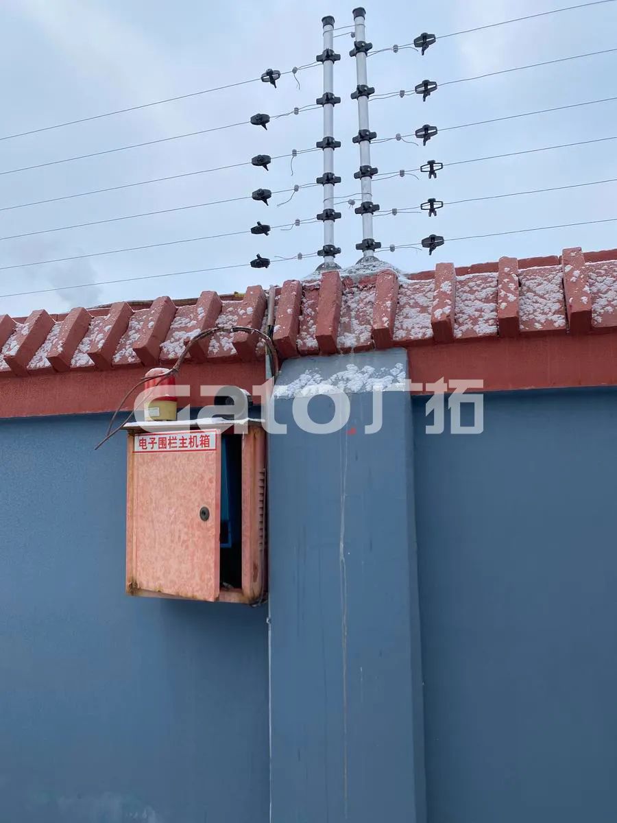  給零下40度的哈爾濱變電站裝電子圍欄，安排！(圖10)