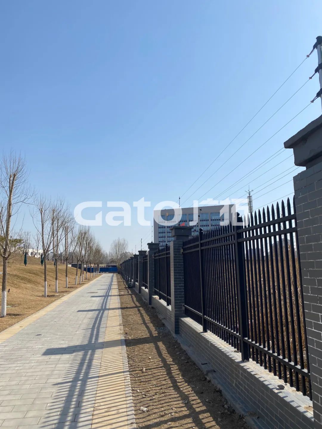 南水北調(diào)工程電子圍欄項(xiàng)目，沒(méi)有條件就創(chuàng)造條件！(圖24)
