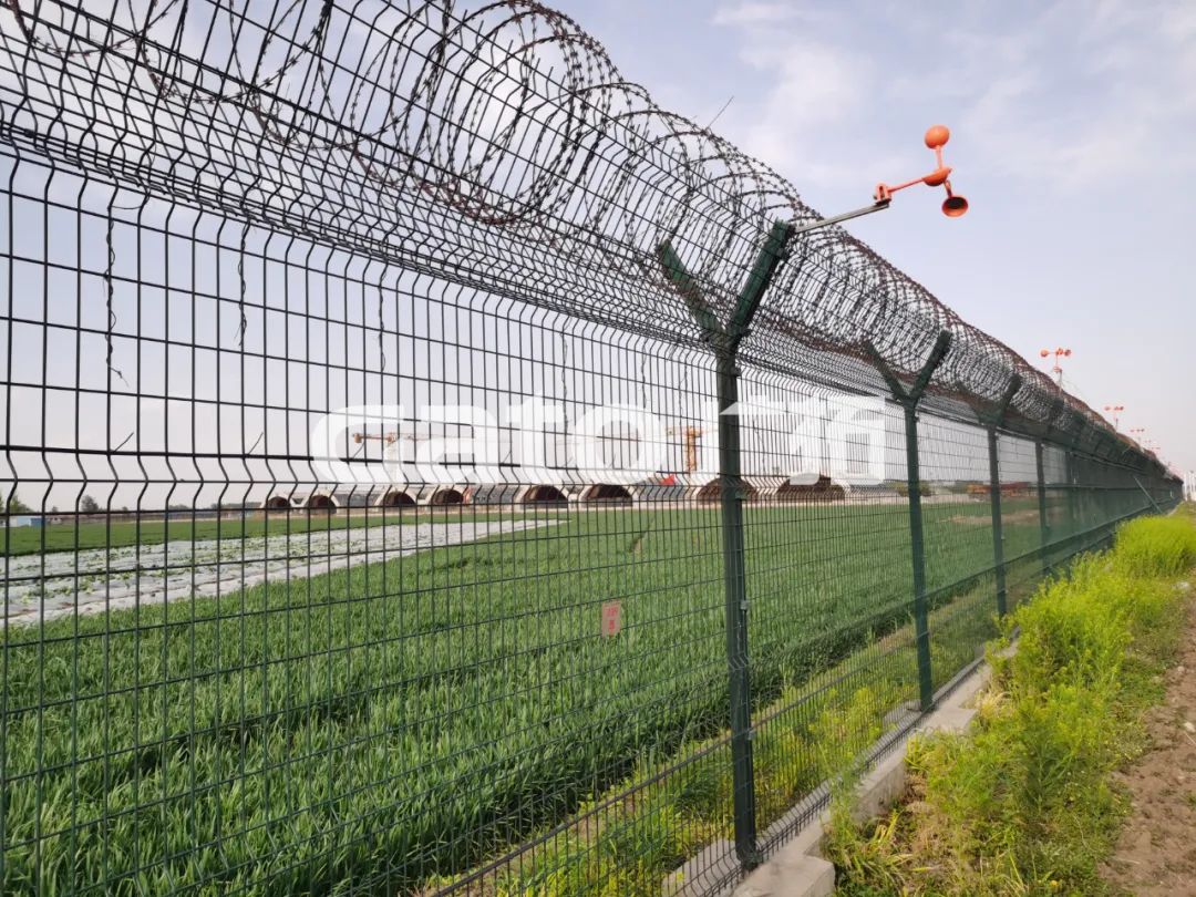 長達(dá)30km的機(jī)場周界如何控制成本又保證效果？(圖4)