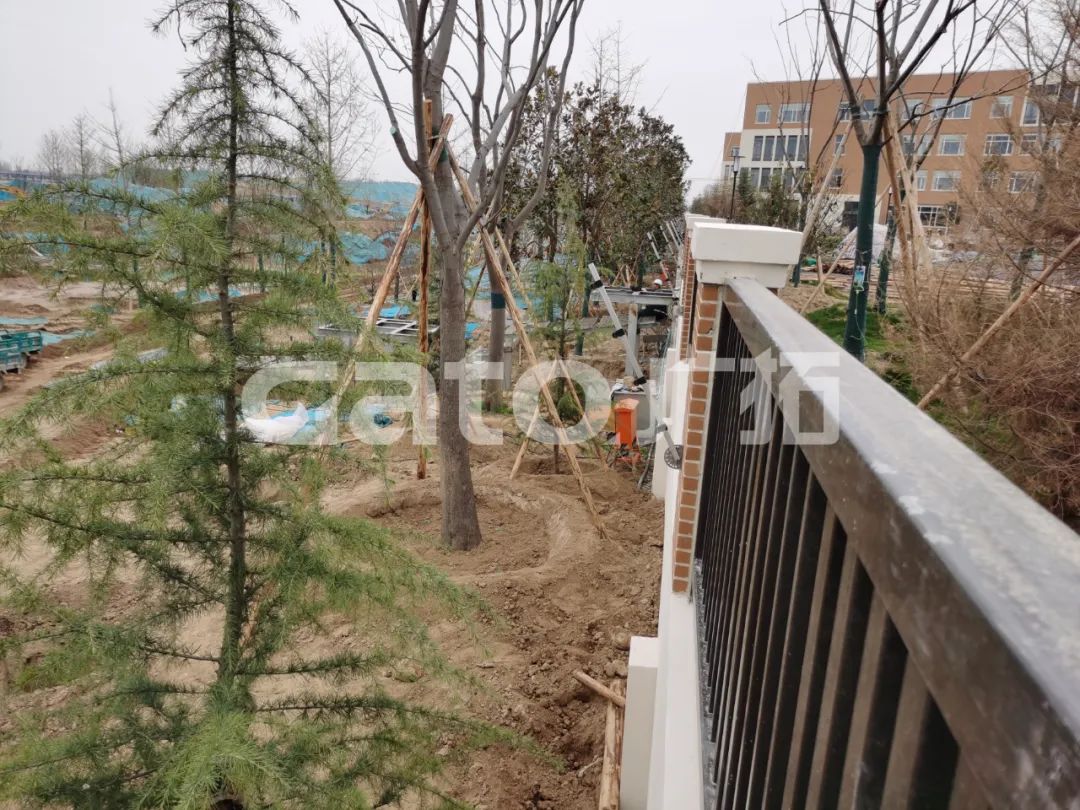 校園周界安防標桿案例，鄭州一八國際學校(圖11)