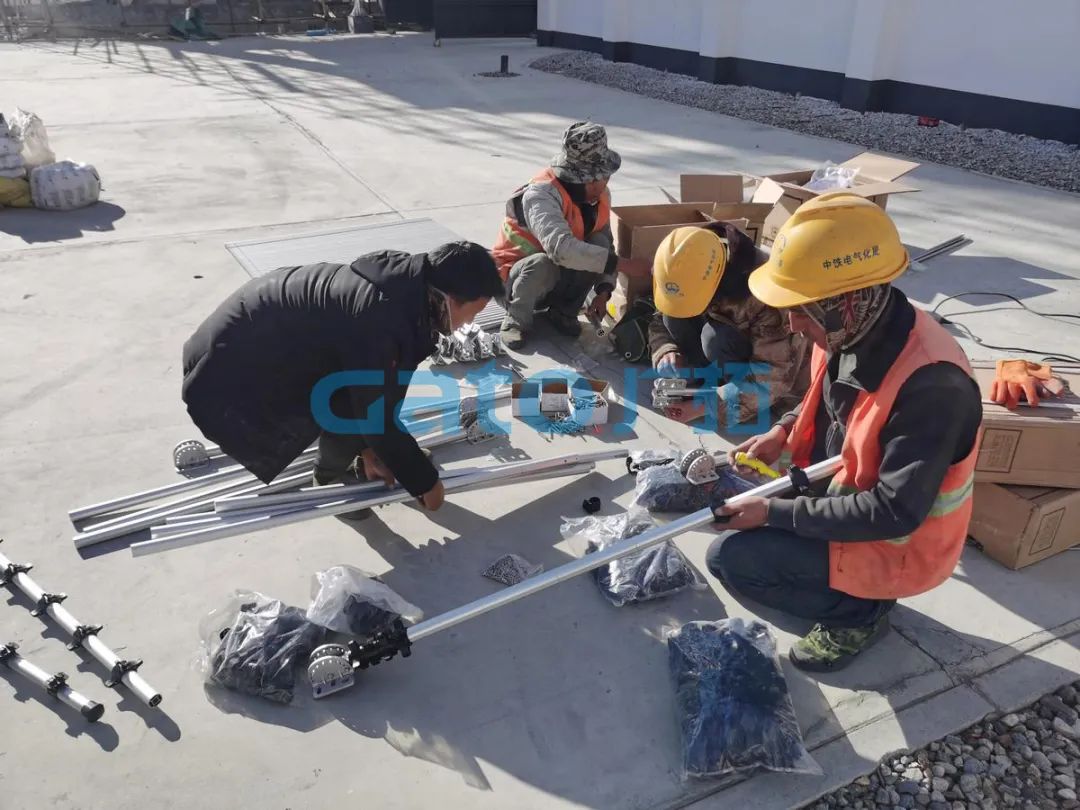 在海拔3700米高原裝電子圍欄是什么體驗？ 打卡西藏第一條電氣化鐵路(圖18)