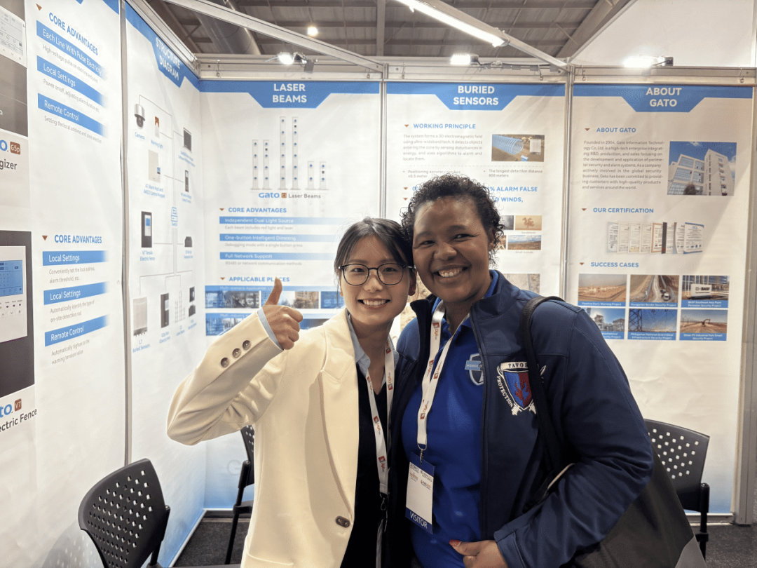 廣拓南非安防展SECUREX首秀圓滿收官！科技賦能，共筑非洲安防新未來(圖8)