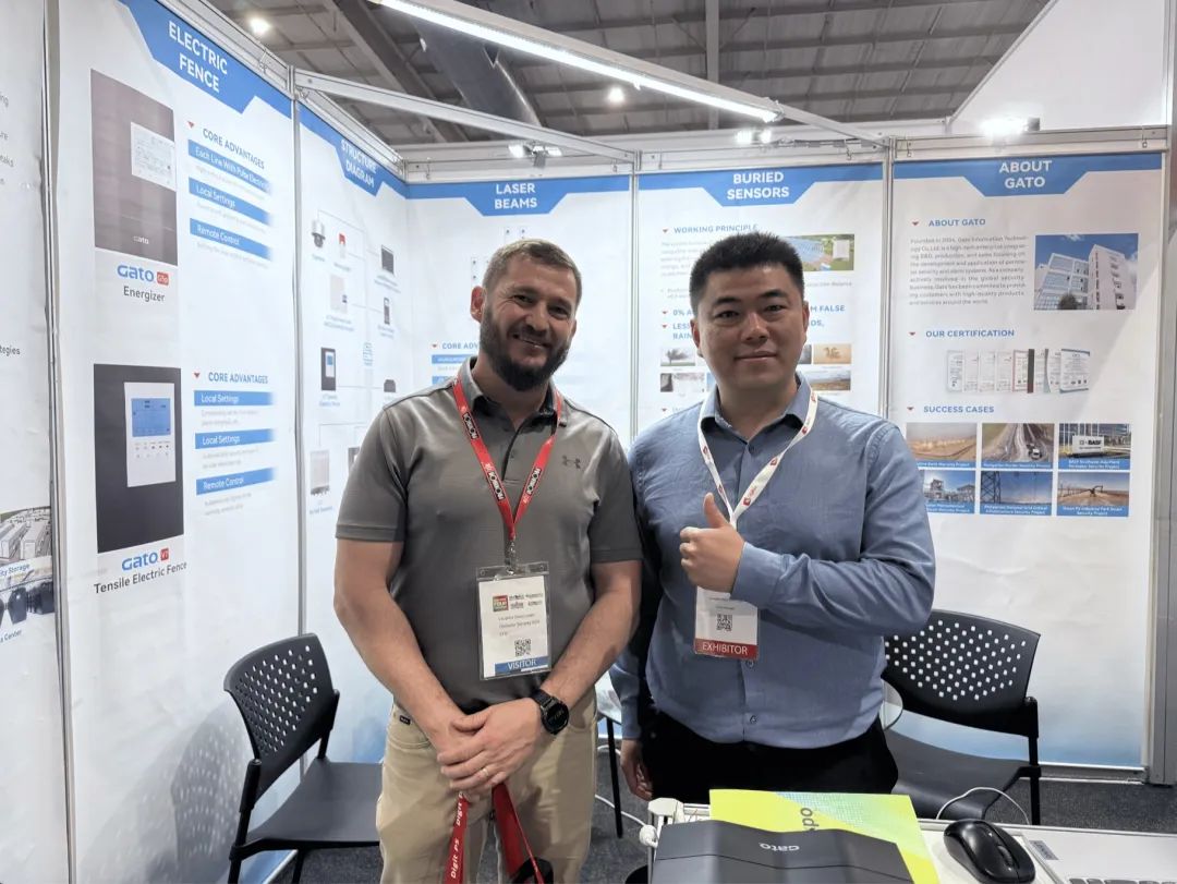 廣拓南非安防展SECUREX首秀圓滿收官！科技賦能，共筑非洲安防新未來(圖9)