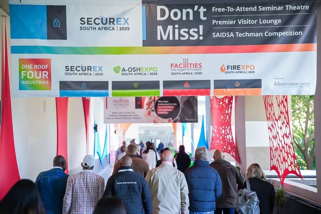 廣拓南非安防展SECUREX首秀圓滿收官！科技賦能，共筑非洲安防新未來(圖2)