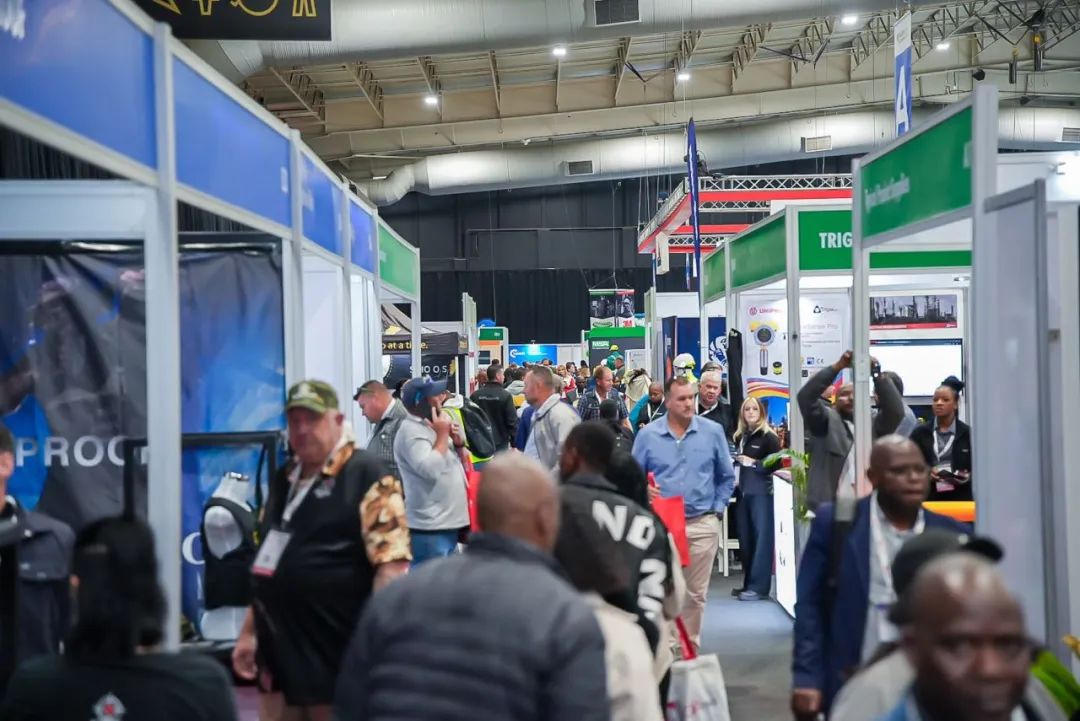廣拓南非安防展SECUREX首秀圓滿收官！科技賦能，共筑非洲安防新未來(圖3)